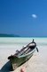 Thailand: Fishing boat, Moken (Sea Gypsy) Village, Ko Surin Tai, Surin Islands Marine National Park